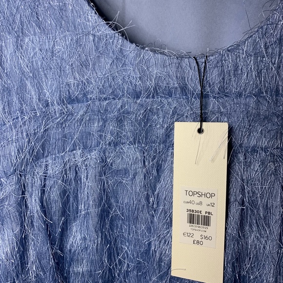 Topshop textured mini dress - Picture 6 of 6